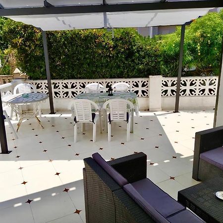 Willa Adosado De 140M2 Con Terraza A 50 M De La Playa Denia Zewnętrze zdjęcie