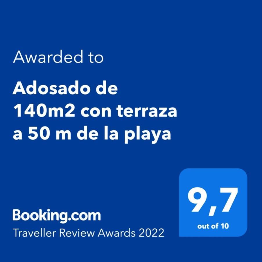Willa Adosado De 140M2 Con Terraza A 50 M De La Playa Denia Zewnętrze zdjęcie
